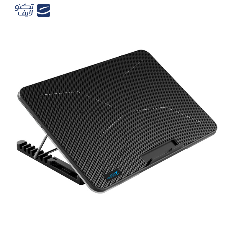 پایه خنک کننده لپ تاپ کول کلد مدل F5-RGB پایه خنک کننده لپ تاپ کول کلد مدل F5-RGB
