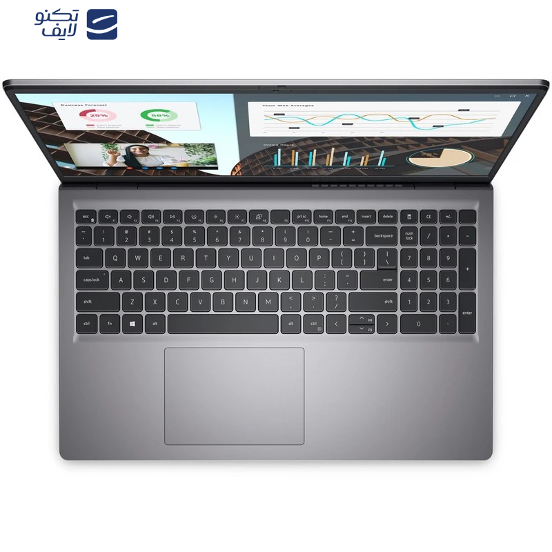 لپ تاپ 15.6 اینچی دل مدل Vostro 3530-i7 1355U-32GB DDR4-1TB SSD-IPS 120Hz-Backlit - کاستوم شده