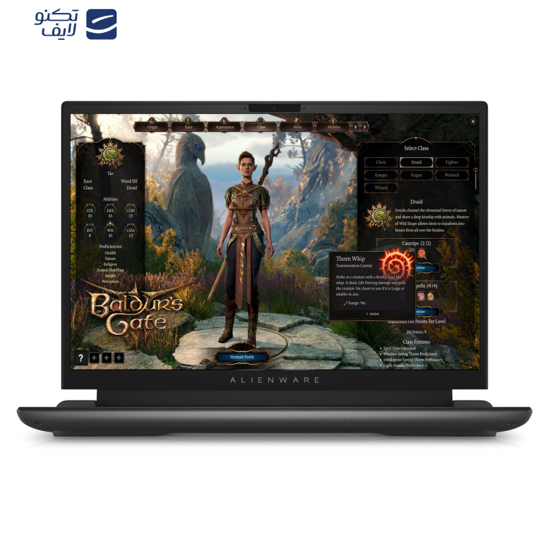 لپ تاپ 16 اینچی دل مدل Alienware m16 R1-i7 13700HX-16GB DDR5-1TB SSD-RTX4070-QHD-W