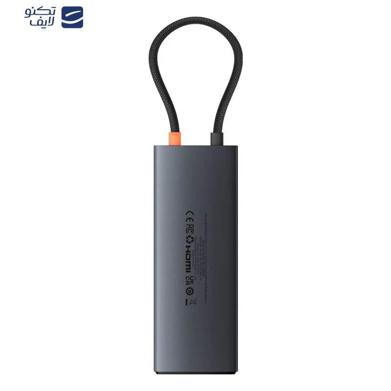 هاب 11 پورت USB-C بیسوس مدل BS-OH098