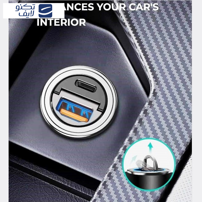 شارژر فندکی آکی مدل CC-A3