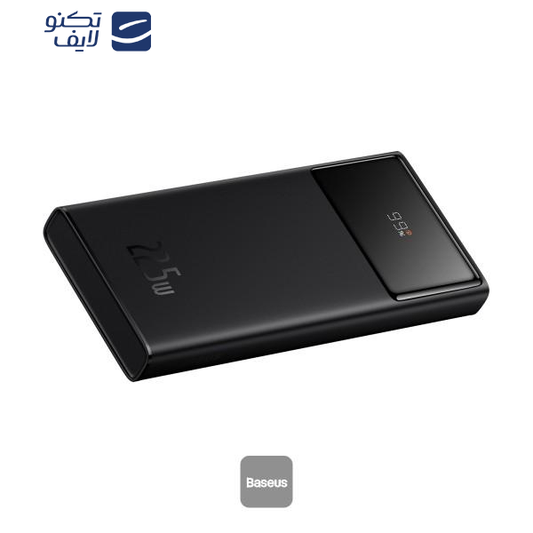 پاوربانک بیسوس مدل STAR-LORD-P10022904113-30W ظرفیت 10000 میلی آمپر ساعت پاوربانک بیسوس مدل STAR-LORD-P10022904113-30W ظرفیت 10000 میلی آمپر ساعت