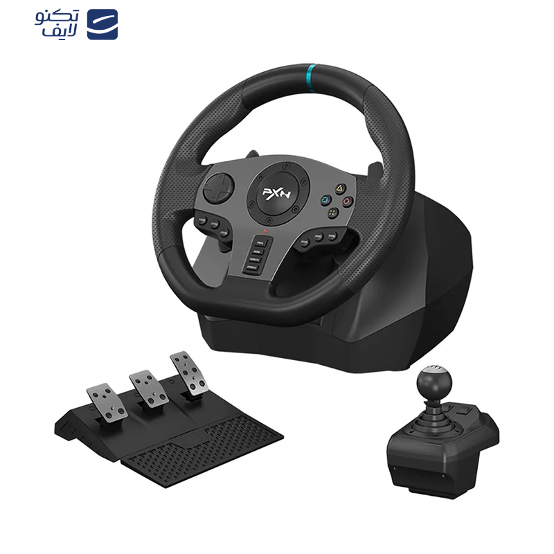 گجت دسته فرمان بازی پی ایکس ان  مدل V9