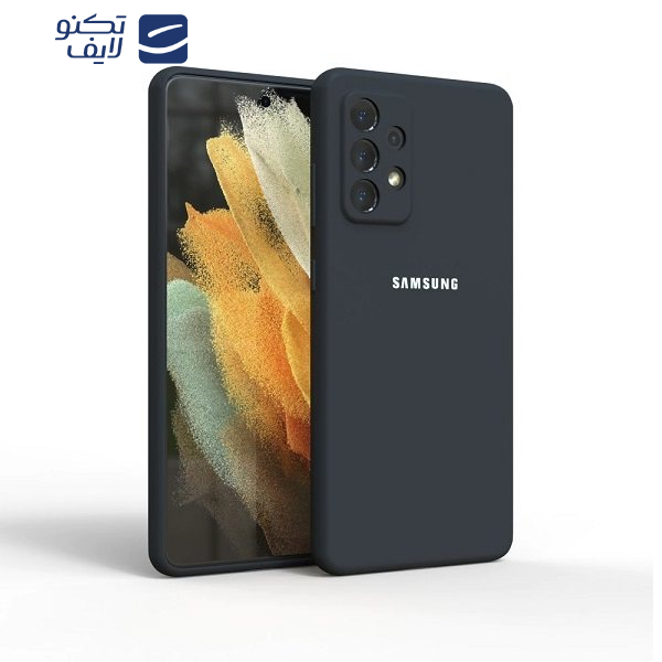 کاور مدل سیلیکونی مناسب برای گوشی موبایل سامسونگ Galaxy A33 کاور مدل سیلیکونی مناسب برای گوشی موبایل سامسونگ Galaxy A33