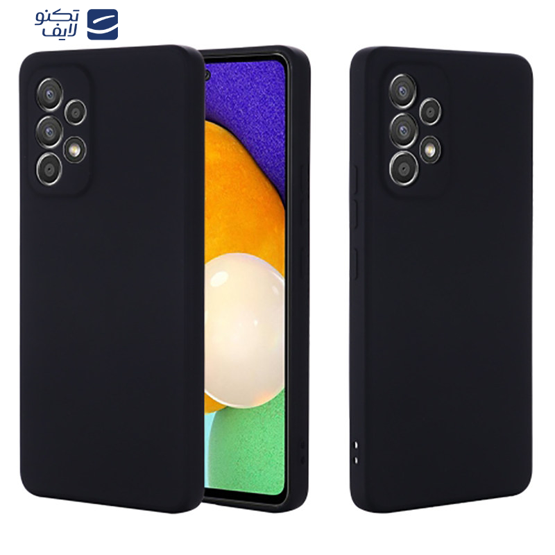 کاور مدل سیلیکونی مناسب برای گوشی موبایل سامسونگ Galaxy A53