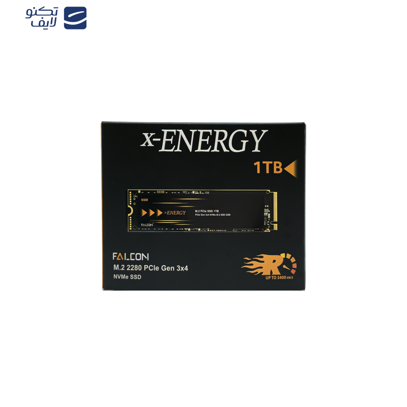 اس اس دی اینترنال ایکس انرژی مدل FALCON M.2 NVME PCIE 3.0 2280 ظرفیت یک ترابایت