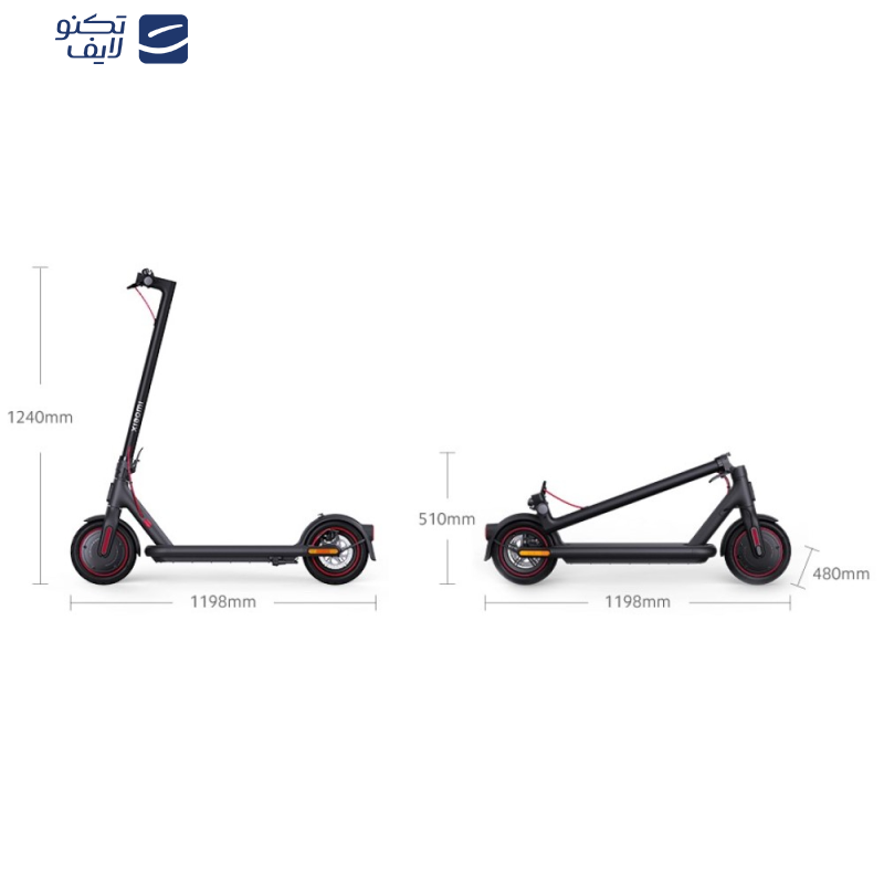اسکوتر برقی شیائومی مدل 4Pro