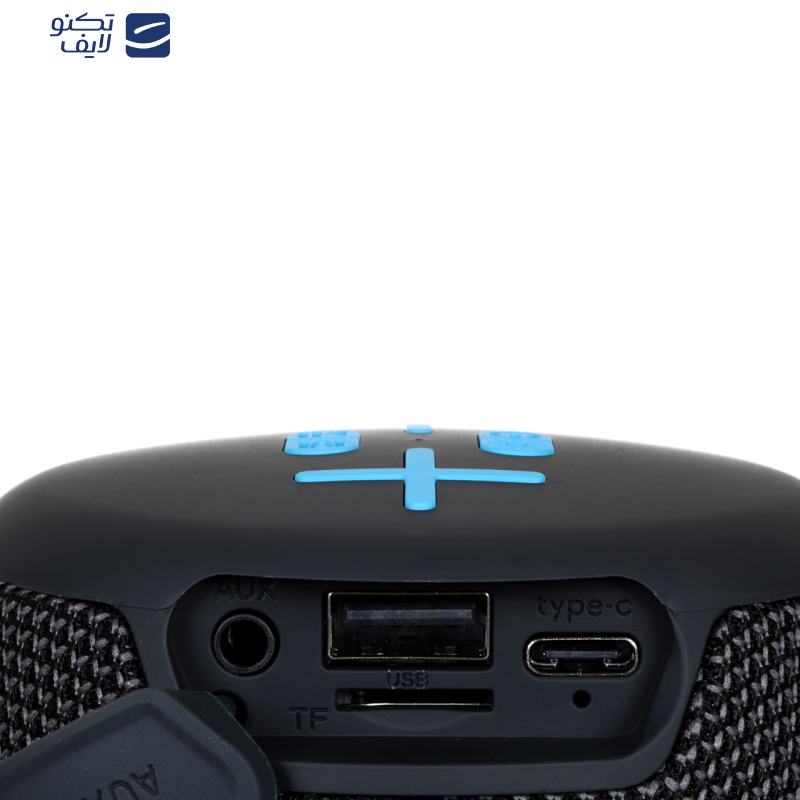 اسپیکر بلوتوثی قابل حمل ترانیو مدل BS34