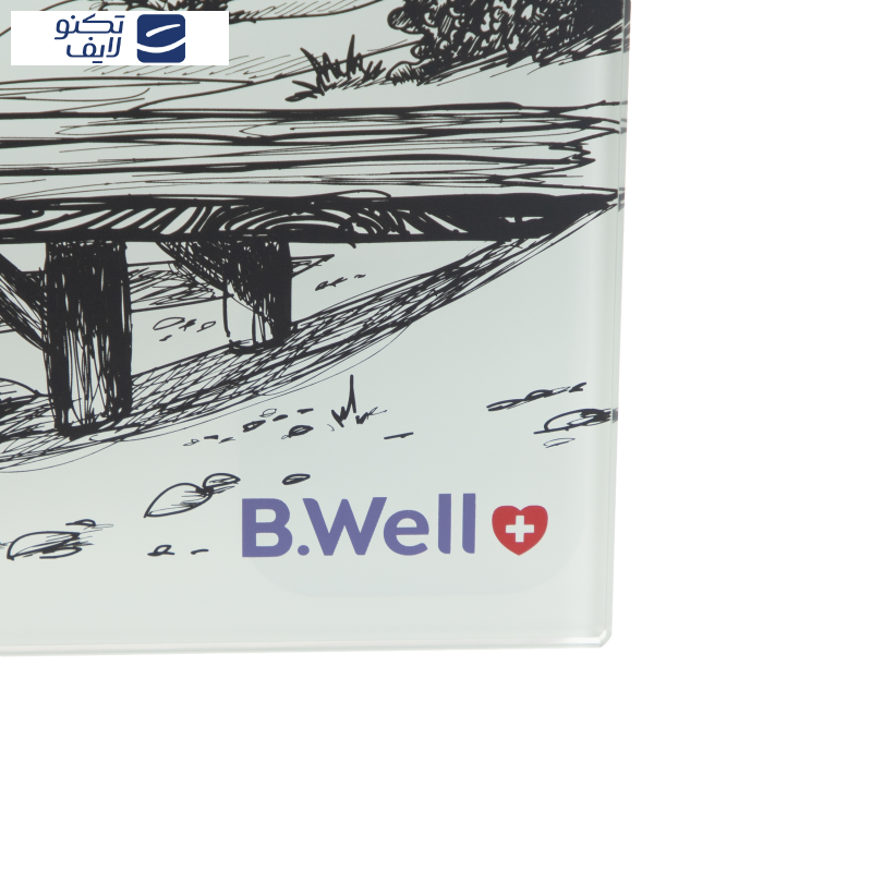 ترازو دیجیتال بی ول مدل WK-165W