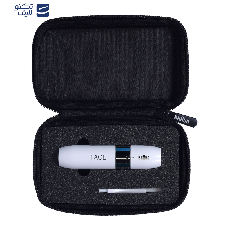 ماشین اصلاح مو صورت  بانوان براون مدل fs1000 به همراه کیف