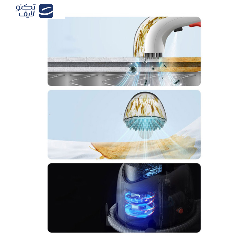 فرش شوی و مبل شوی درما مدل BY100