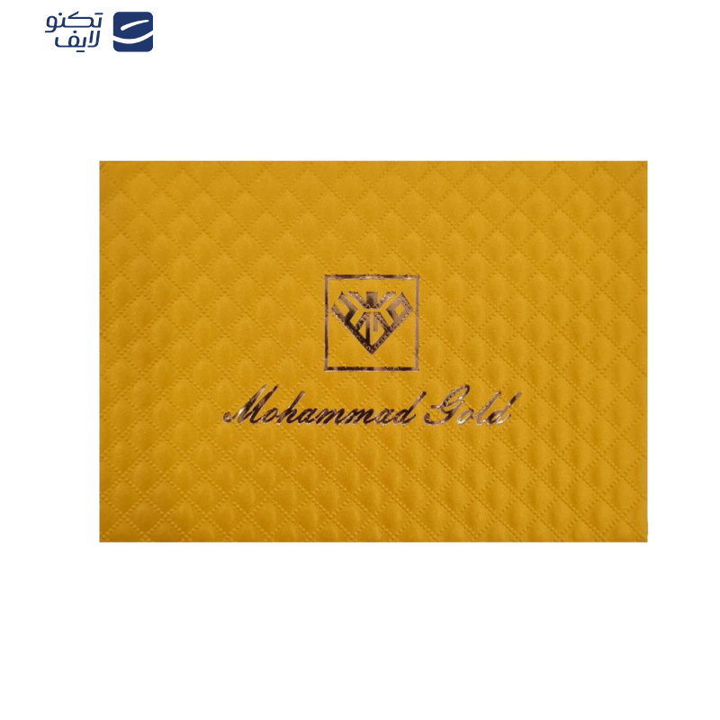 شمش طلا 24 عیار طلای محمد مدل برج میلاد کد SM3000