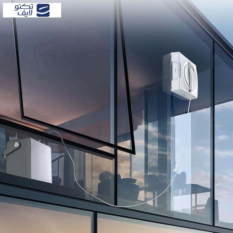 ربات شیشه پاک کن اکووکس رباتیک مدل W2 OMNI