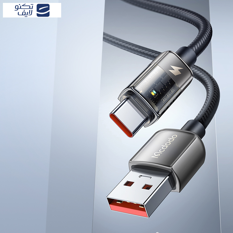 کابل تبدیل USB به USB-C مک دودو مدل CA-3150 طول 1.2 متر