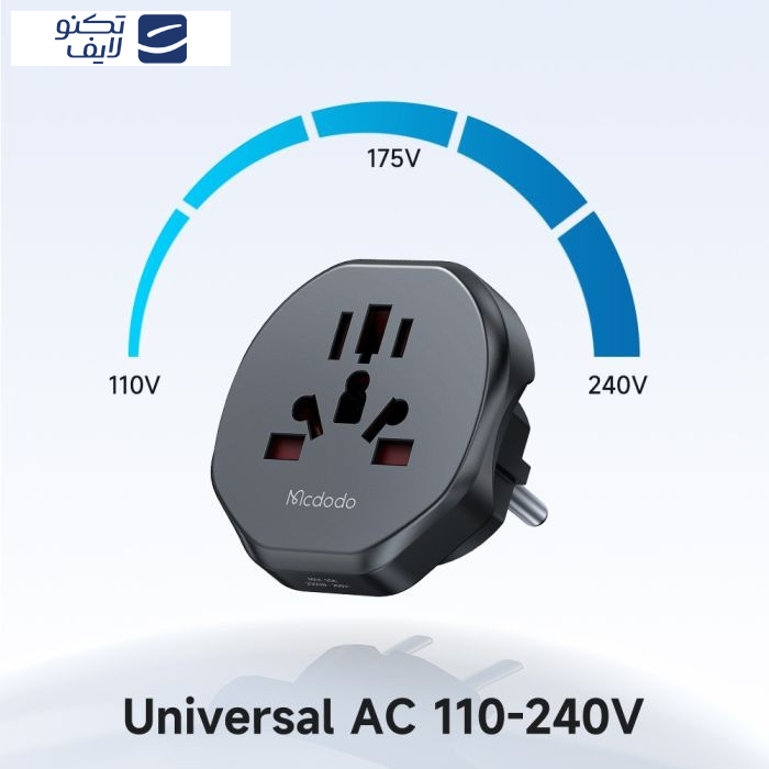 مبدل برق مک دودو مدل CP-4550