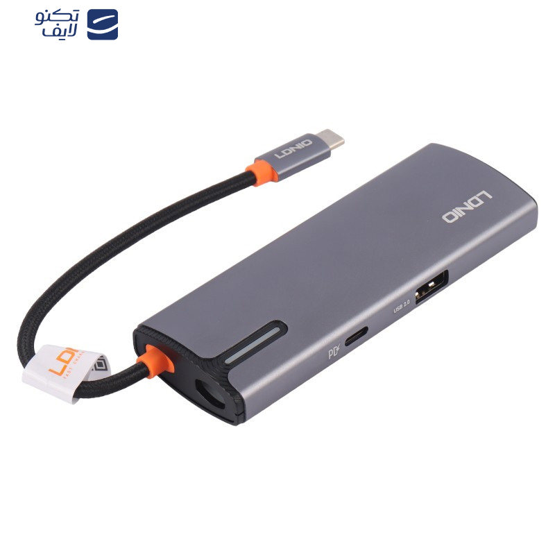 هاب 6 پورت USB-C الدنیو مدل DS-16U