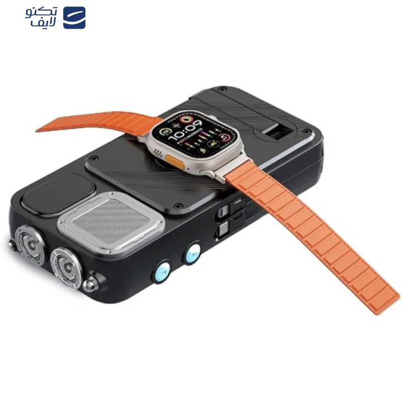 پاوربانک پاورولوژی مدل PP049 ظرفیت 16000 میلی آمپر ساعت