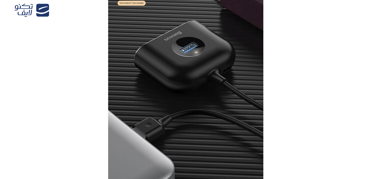 هاب 4 پورت USB 3.0 باسئوس مدل CAHUB-AY