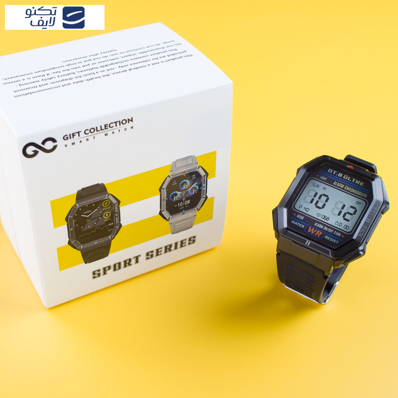 ساعت هوشمند گیفت کالکشن مدل Sport Series ساعت هوشمند گیفت کالکشن مدل Sport Series