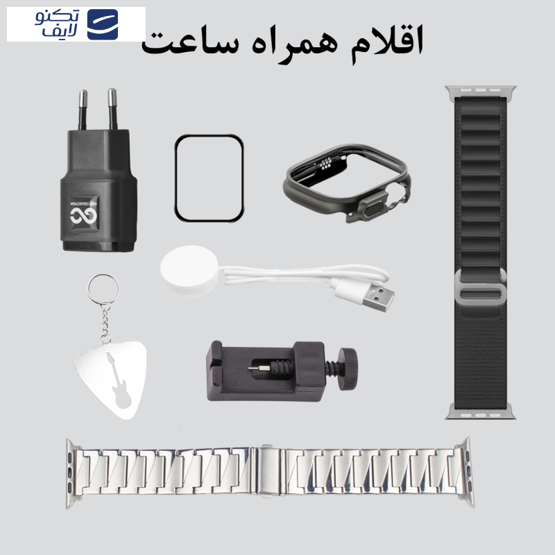 ساعت هوشمند گیفت کالکشن مدل Metal Series