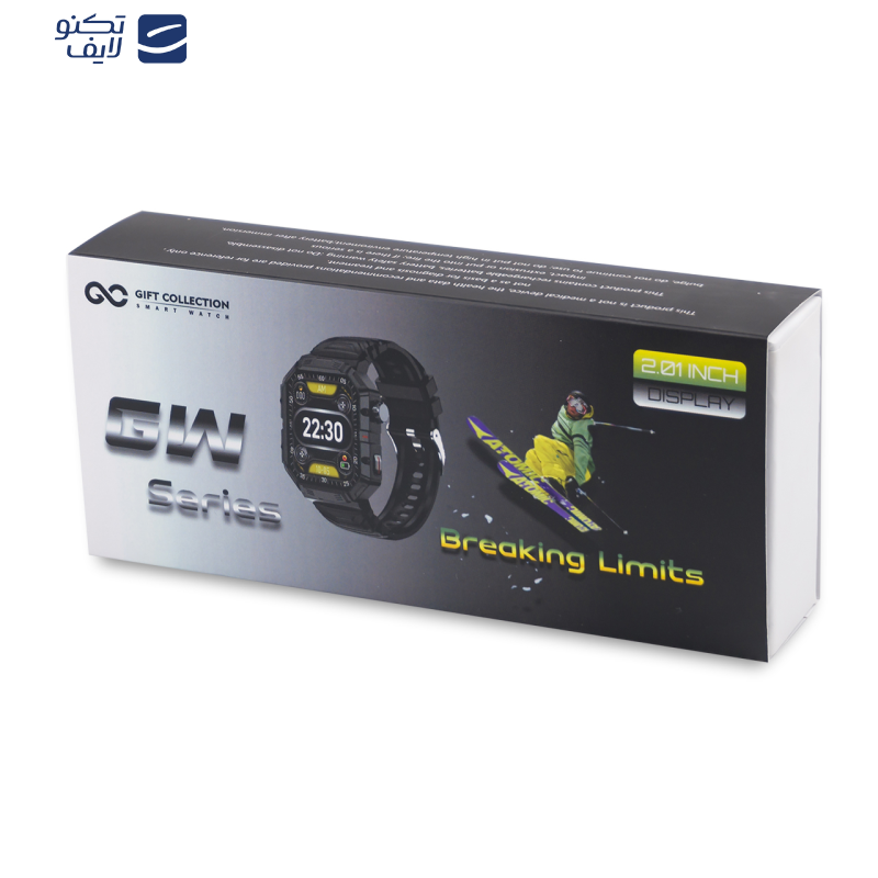 ساعت هوشمند گیفت کالکشن مدل GW series
