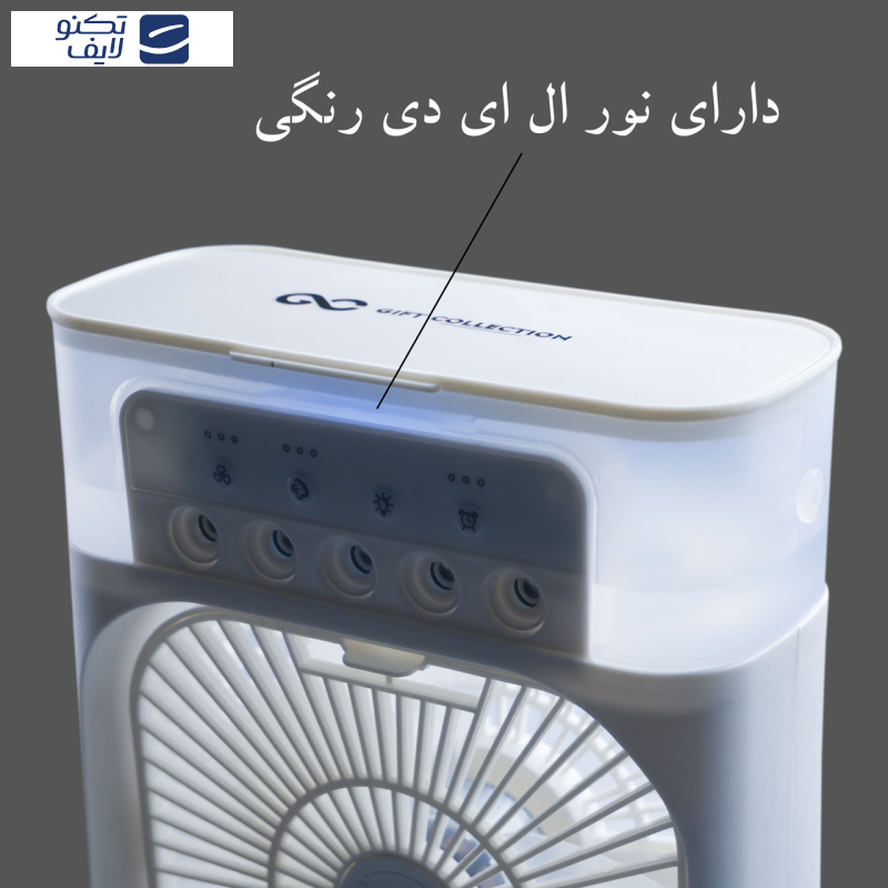 پنکه رومیزی گیفت کالکشن مدل 10W