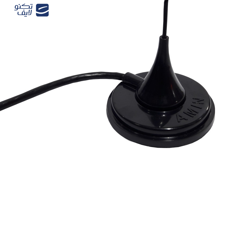 آنتن رومیزی امین مدل آهنربایی آنتن رومیزی امین مدل آهنربایی