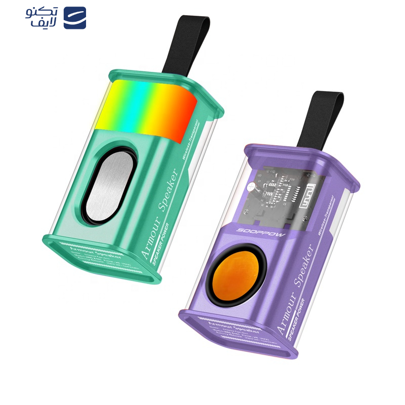 اسپیکر بلوتوثی مدل ARMOUR A36