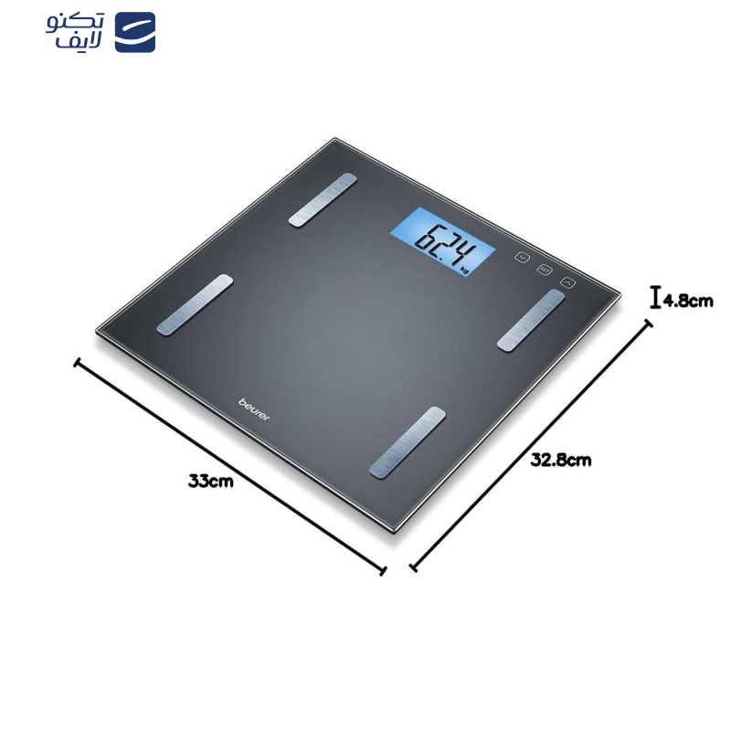 ترازو دیجیتال بیورر مدل BF 180