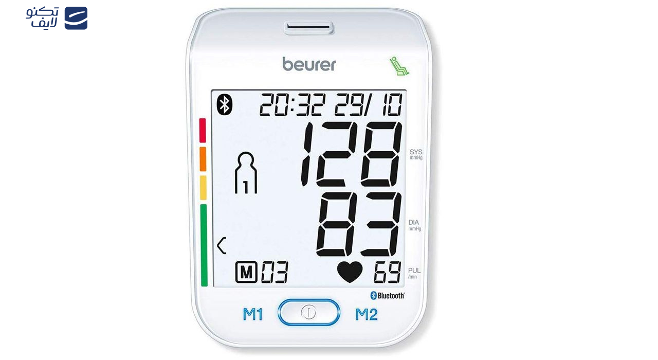 فشارسنج بیوررمدل BM77