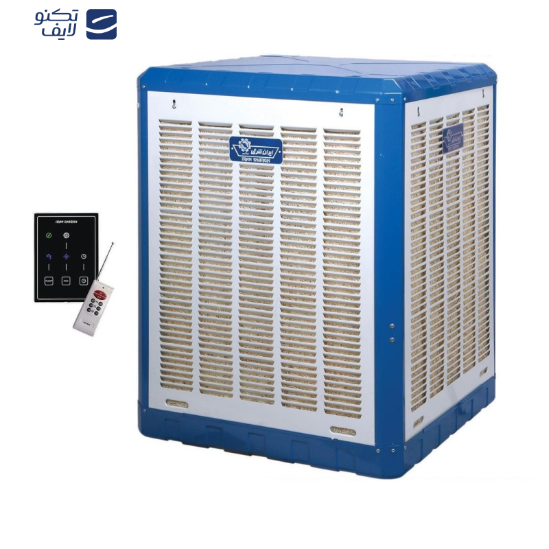 کولر آبی 8000 ایران شرق مدل ترموستاتیک IS 80