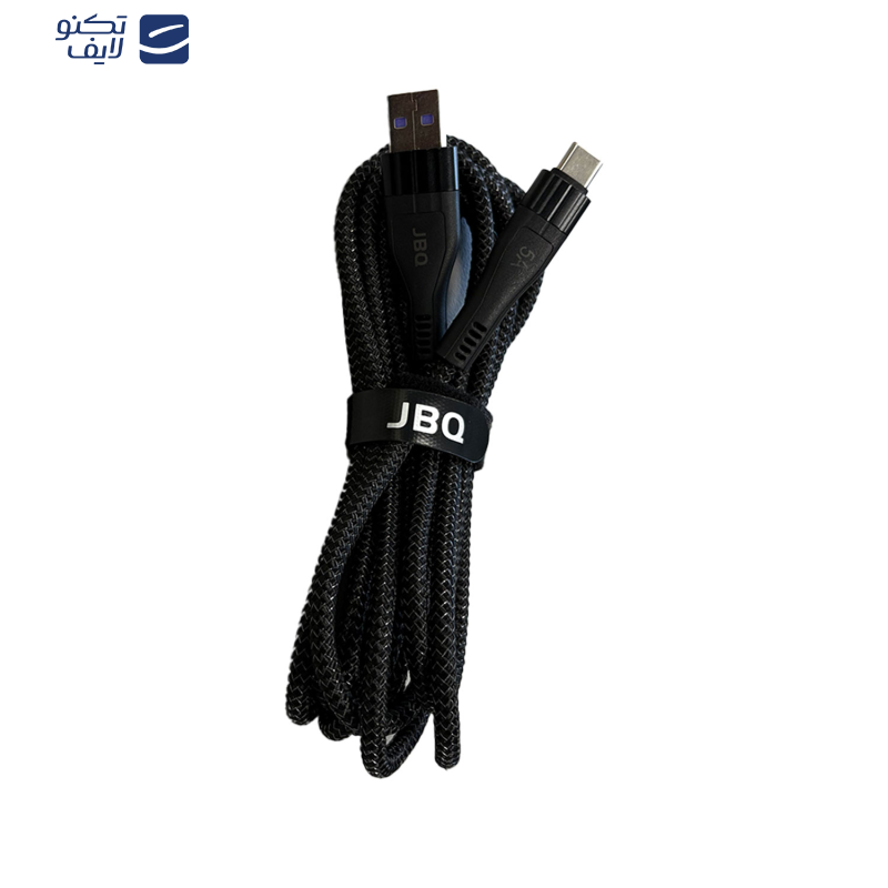 کابل تبدیل USB به لایتنینگ جی بی کیو مدل CA-3010 طول 1.2 متر کابل تبدیل USB به لایتنینگ جی بی کیو مدل CA-3010 طول 1.2 متر