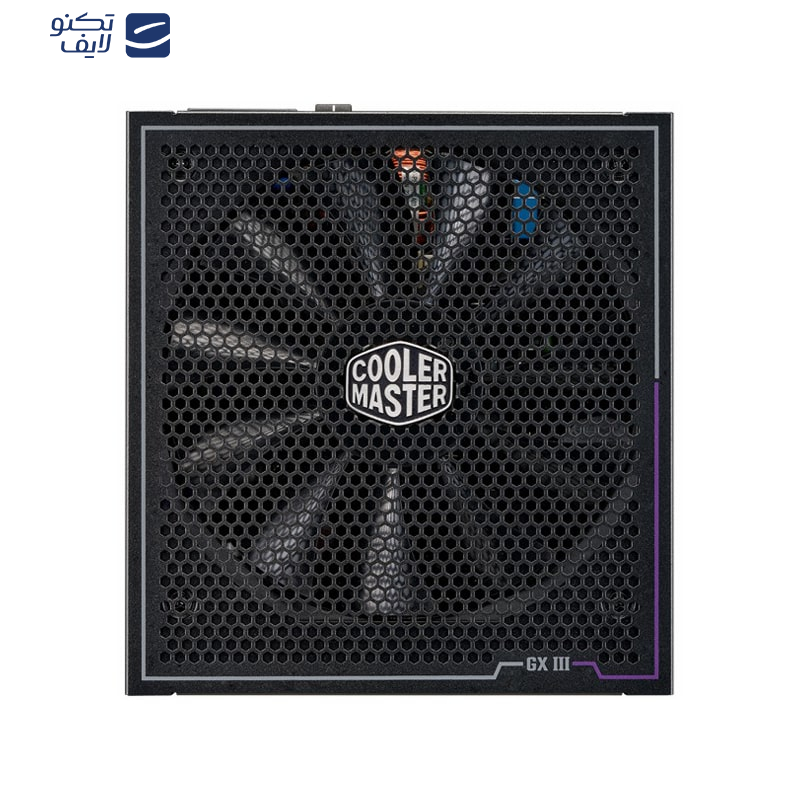 منبع تغذیه کامپیوتر کولر مستر مدل GX III GOLD 850 منبع تغذیه کامپیوتر کولر مستر مدل GX III GOLD 850