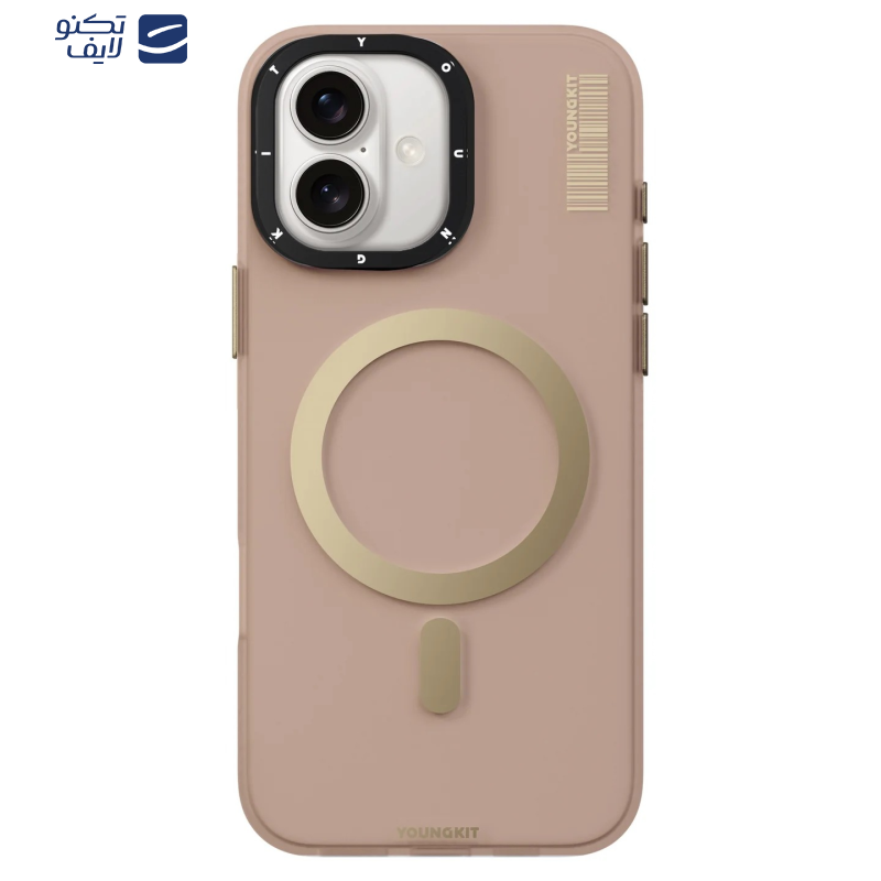 کاور یانگ کیت مدل Hidden Sand Magsafe مناسب برای گوشی موبایل اپل iPhone 16 کاور یانگ کیت مدل Hidden Sand Magsafe مناسب برای گوشی موبایل اپل iPhone 16