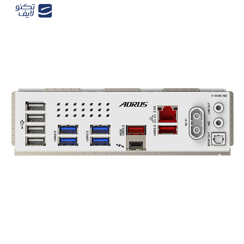 مادربرد گیگابایت مدل Z890 AORUS ELITE X ICE