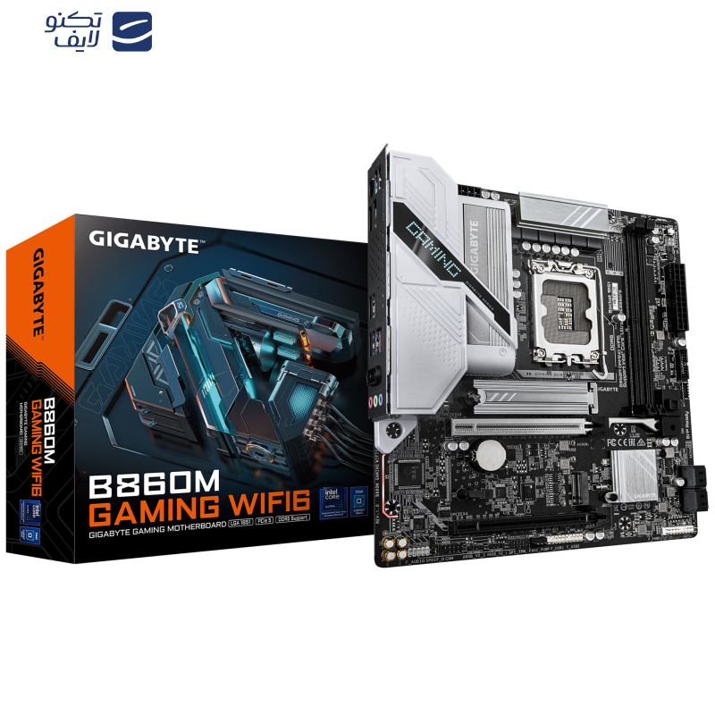 مادربرد گیگابایت مدل B860M GAMING WIFI6