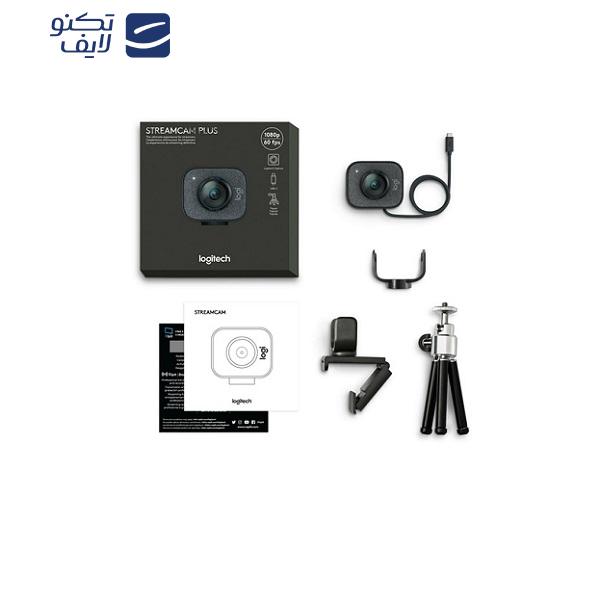 وب کم لاجیتک مدل STREAMCAM FHD