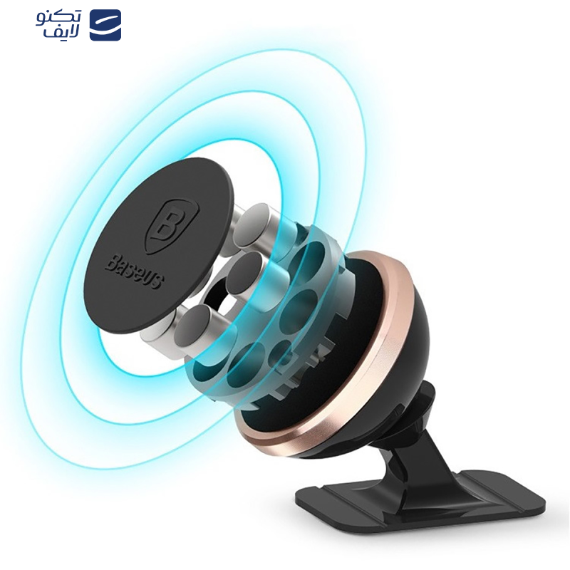 پایه نگهدارنده گوشی موبایل باسئوس مدل Magnetic Mount Holder
