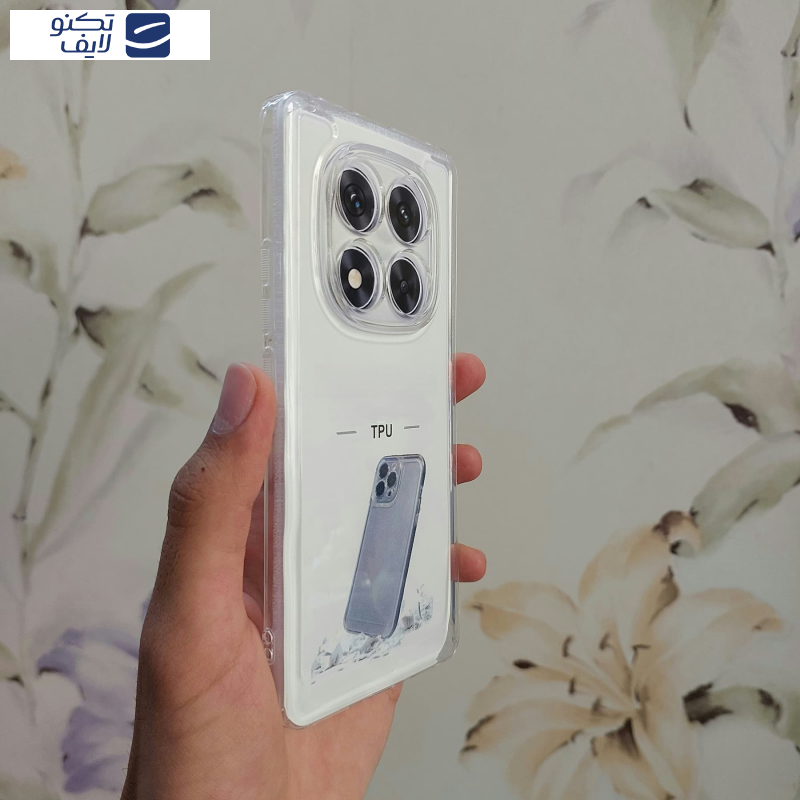 کاور زیفرند مدل ژله ای محافظ لنز دار مناسب برای گوشی موبایل پوکو X7