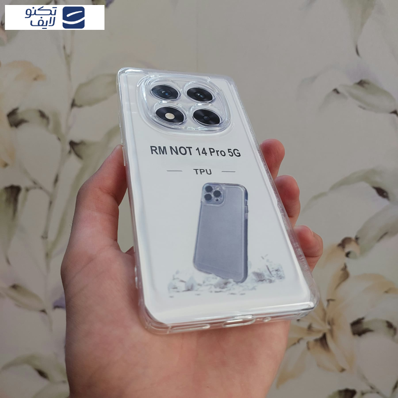 کاور زیفرند مدل ژله ای مناسب برای گوشی موبایل شیائومی Redmi Note 14 Pro 5G
