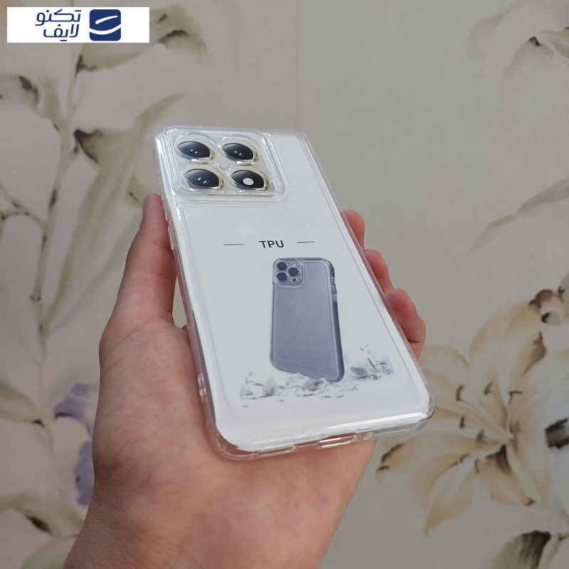 کاور زیفرند مدل ژله ای محافظ لنز دار مناسب برای گوشی شیائومی 14T Pro