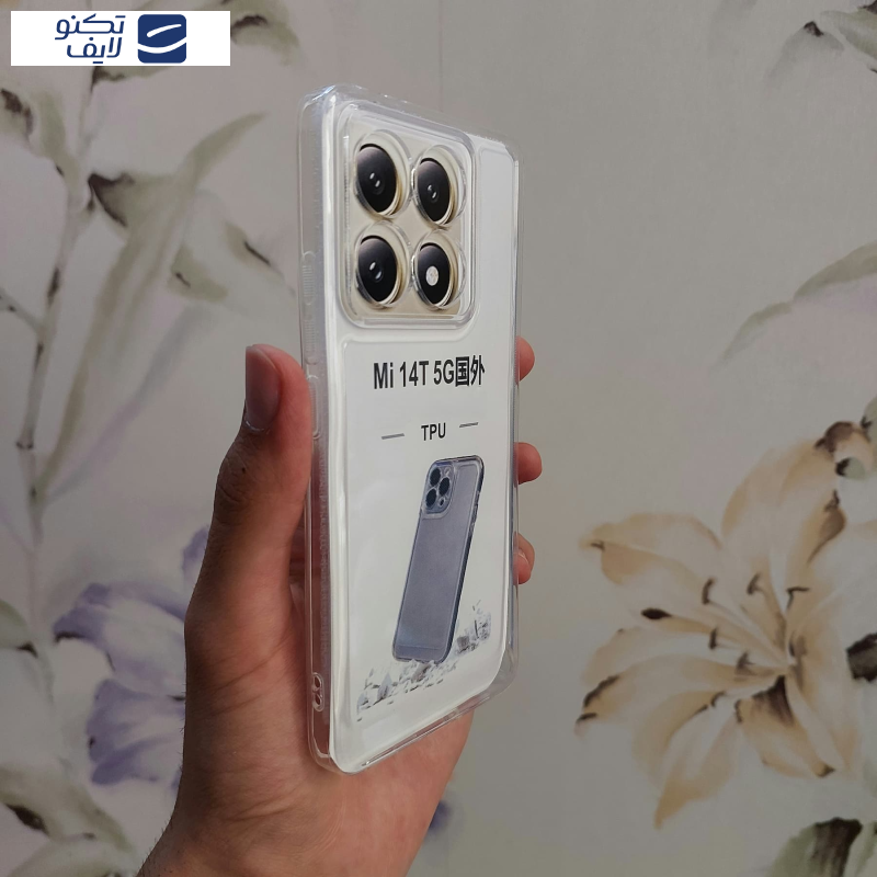 کاور زیفرند مدل ژله ای مناسب برای گوشی موبایل شیائومی 14T کاور زیفرند مدل ژله ای مناسب برای گوشی موبایل شیائومی 14T