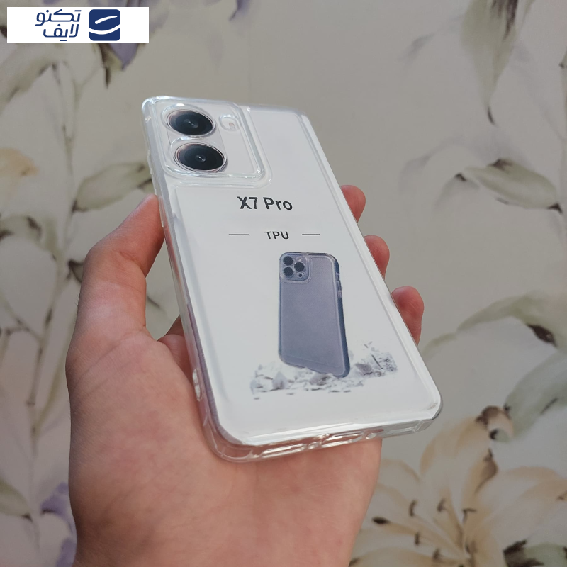 کاور زیفرند مدل ژله ای محافظ لنز دار مناسب برای گوشی موبایل پوکو X7 Pro