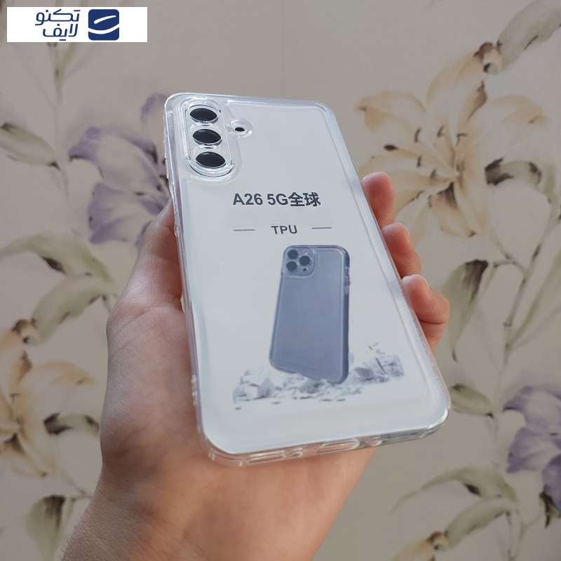 کاور زیفرند مدل ژله ای محافظ لنز مناسب برای گوشی سامسونگ Galaxy A26