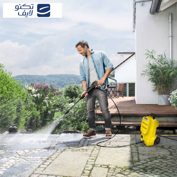 کارواش کرشر مدل K3 compact