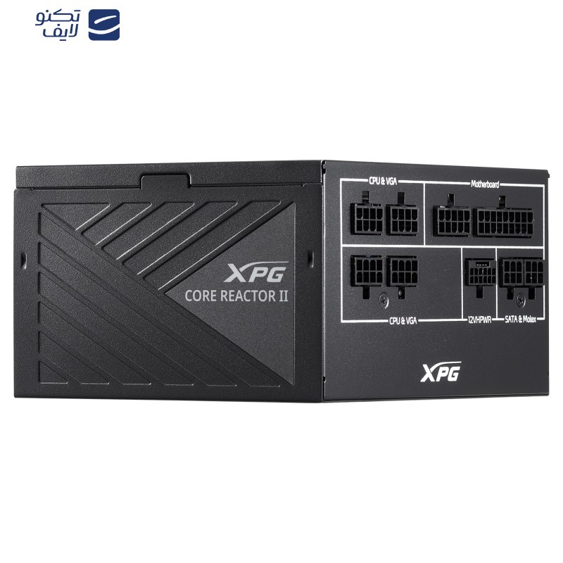 منبع تغذیه کامپیوتر ای دیتا ایکس پی جی مدل CORE REACTOR II 1000W