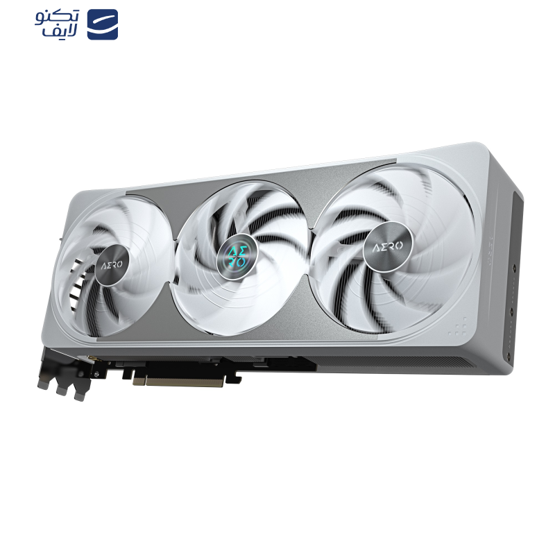 کارت گرافیک مبتنی بر NVIDIA گیگابایت مدل RTX 5070 Ti AERO OC 16G