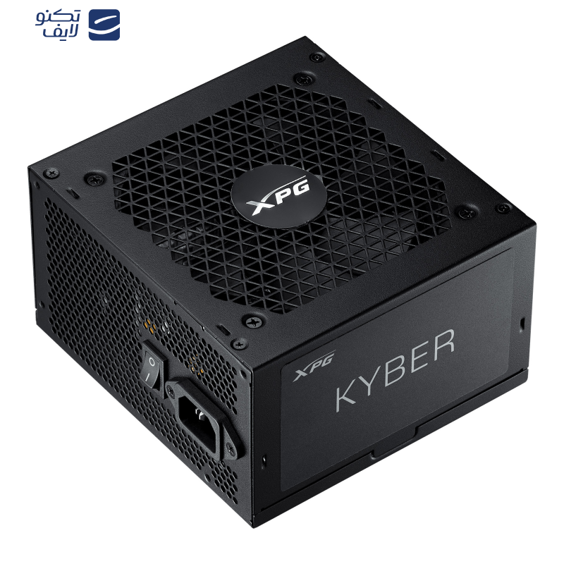 منبع تغذیه کامپیوتر ای دیتا ایکس پی جی مدل KYBER 750W منبع تغذیه کامپیوتر ای دیتا ایکس پی جی مدل KYBER 750W