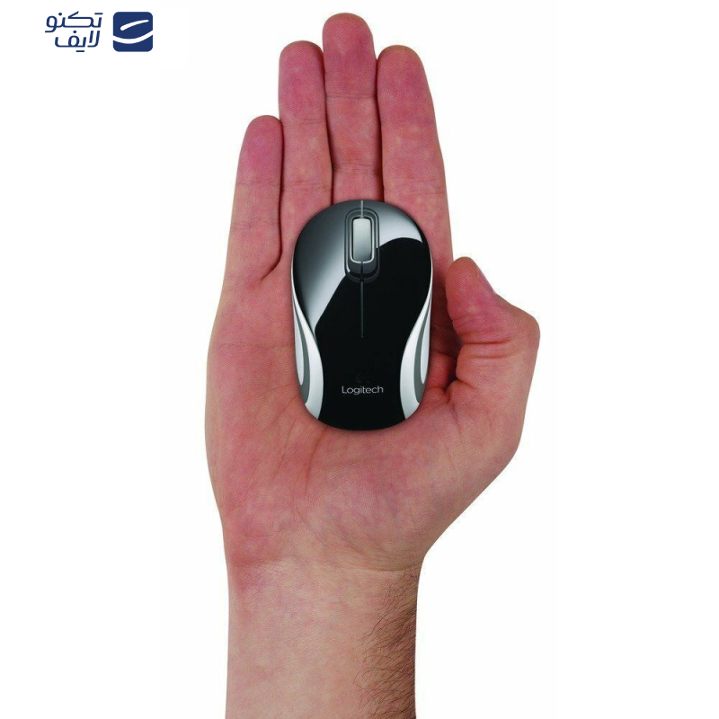 ماوس بی سیم لاجیتک مدل M187 Black ماوس بی سیم لاجیتک مدل M187 Black