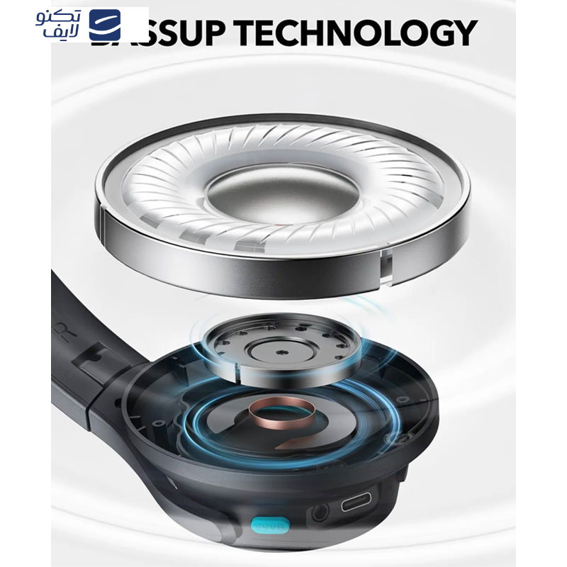 هدفون بلوتوثی انکر مدل Soundcore Q11i